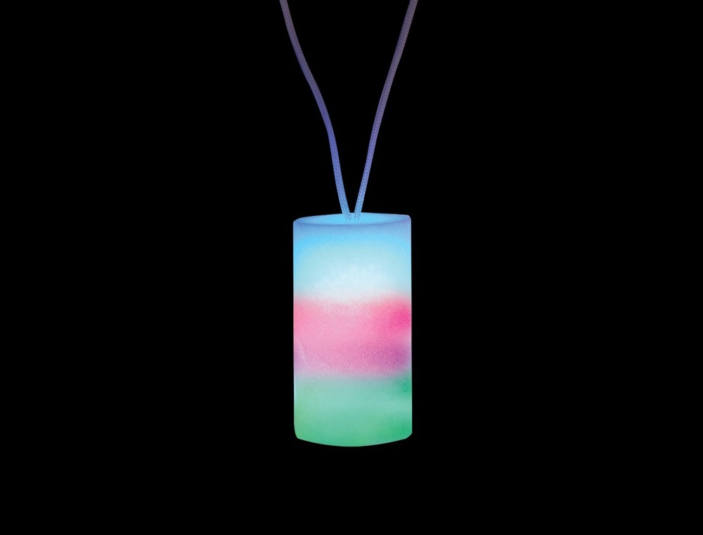 LED Multicolor Foam Necklace (12 pack)