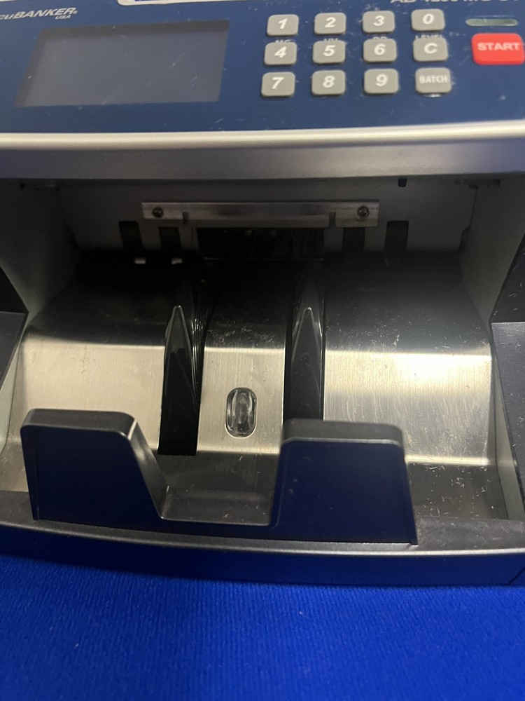 AccuBanker AB4200 Basic Bank Grade Bill Counter READ