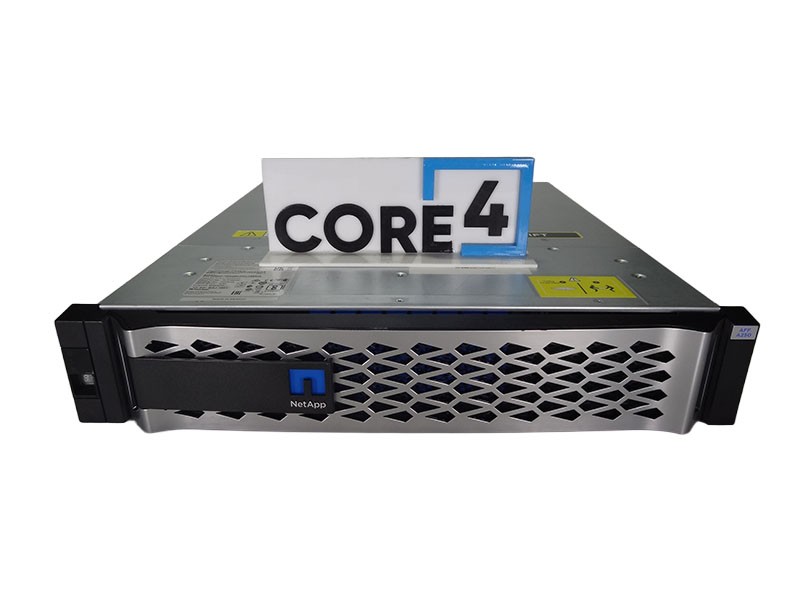 NETAPP AFF-A250 A250 DUAL CONTROLLER ARRAY W/ PREMIUM BUNDLE KEYS