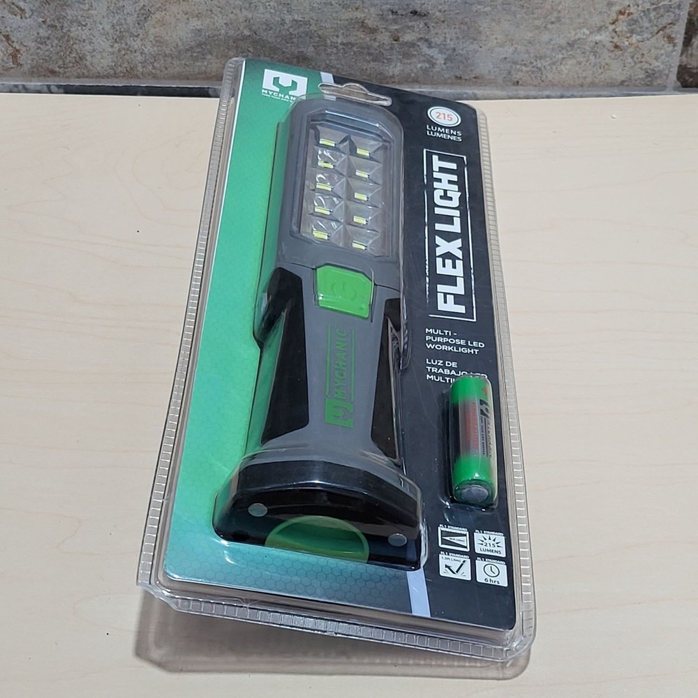 Mychanic Flex Light LED Worklight 215 Lumens Battery Powered