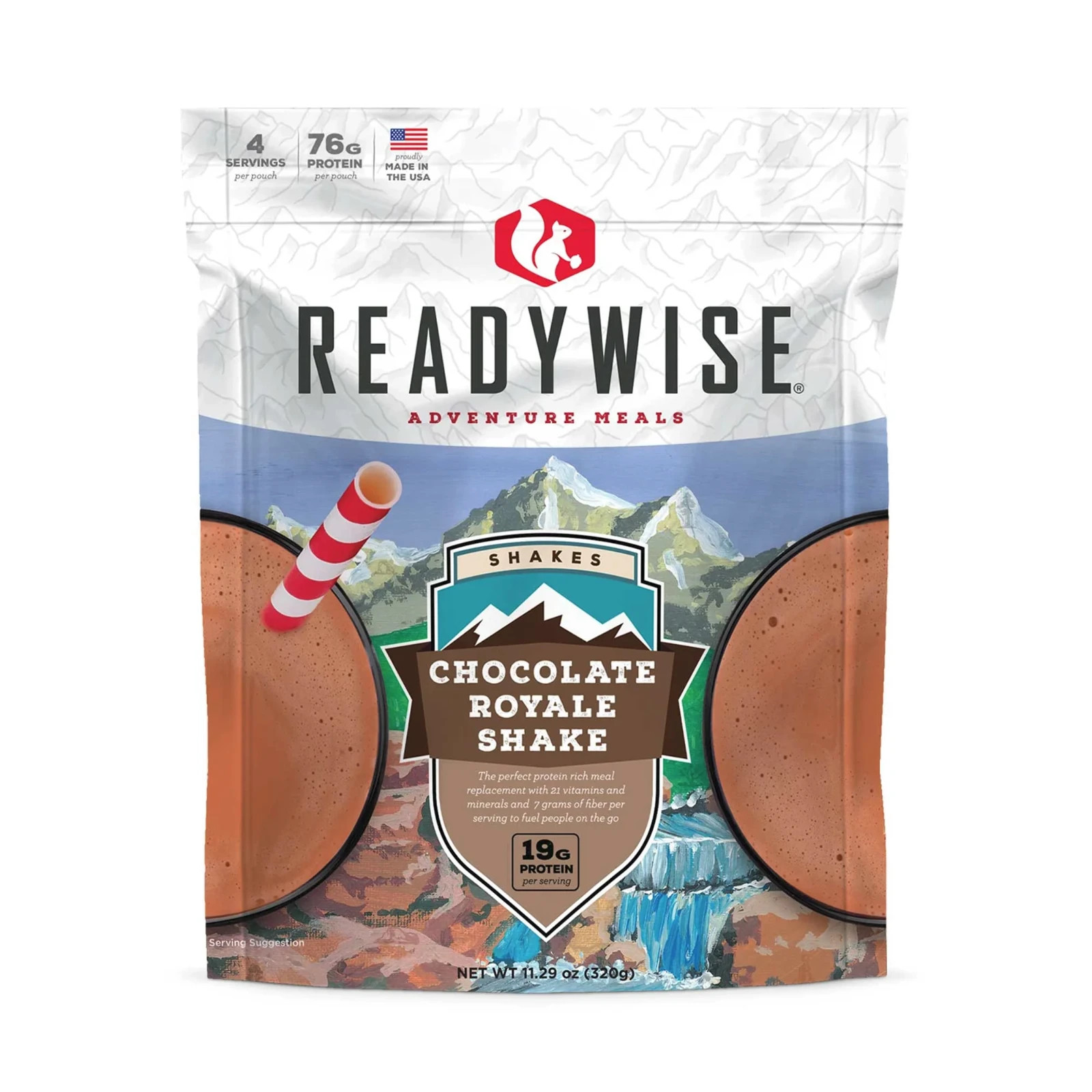 ReadyWise Chocolate Royal Shake