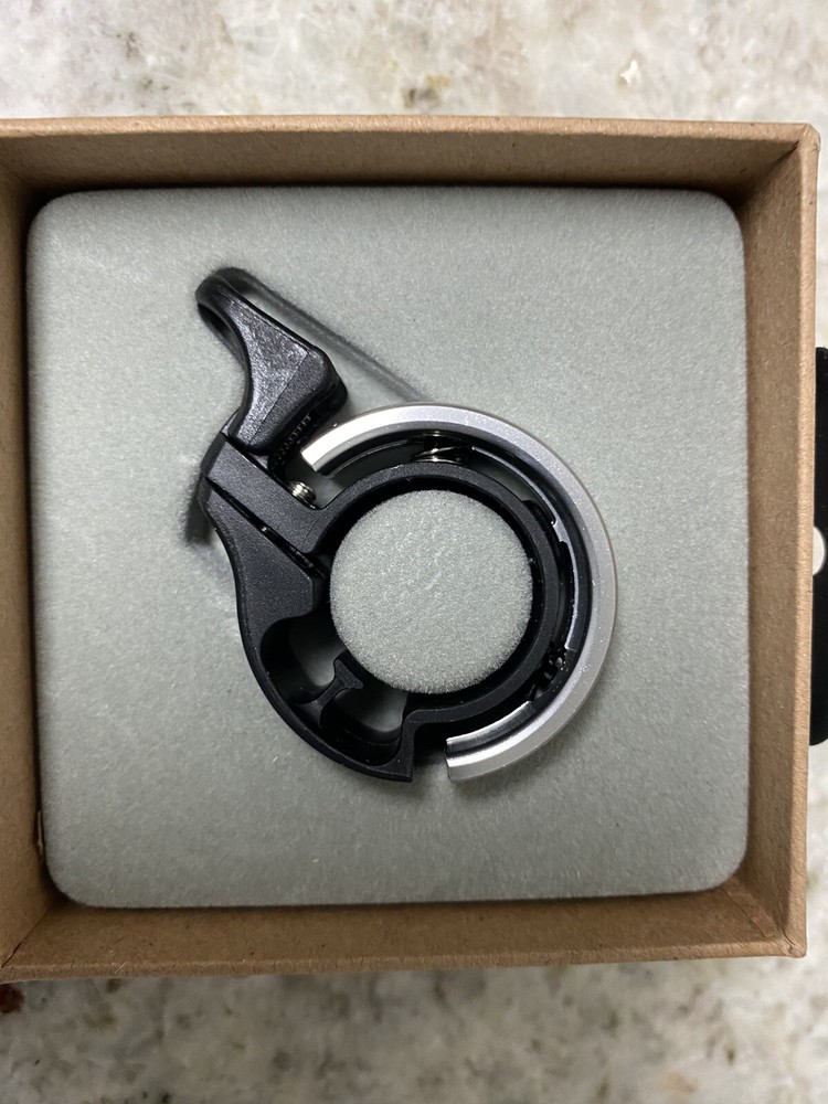 Knog Oi Classic Small Silver