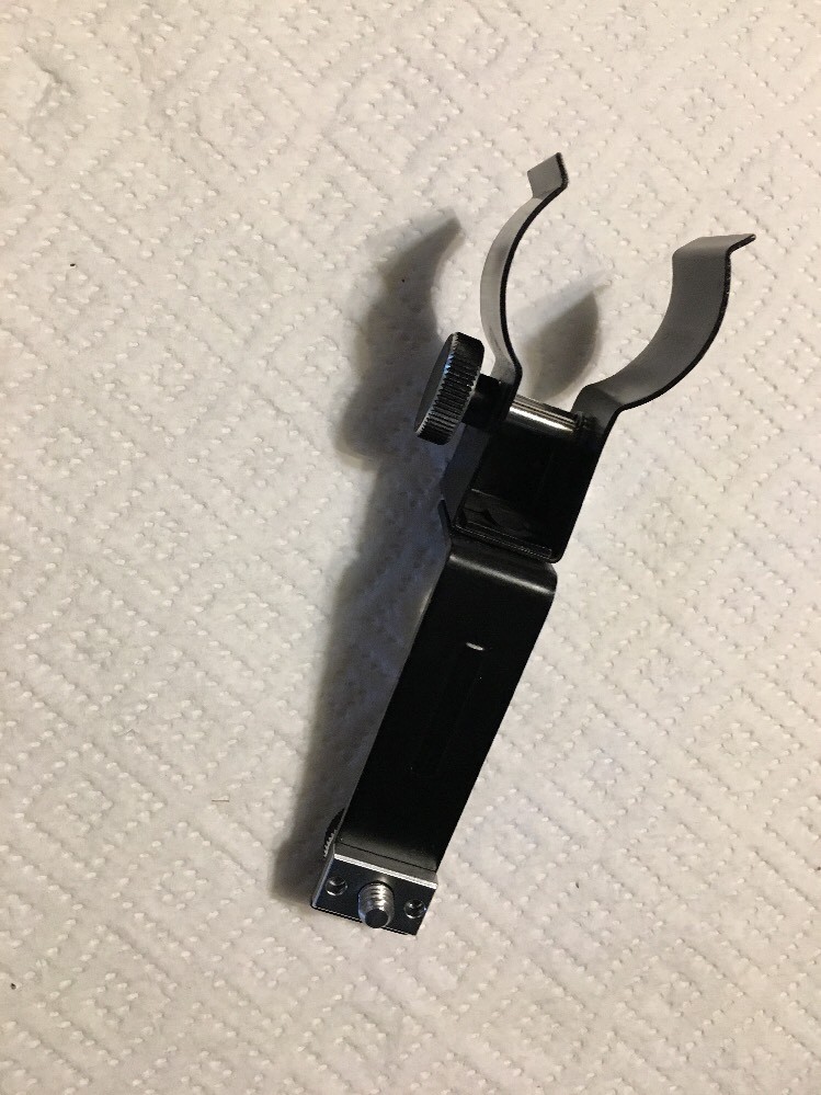 Hasselblad flash gun bracket