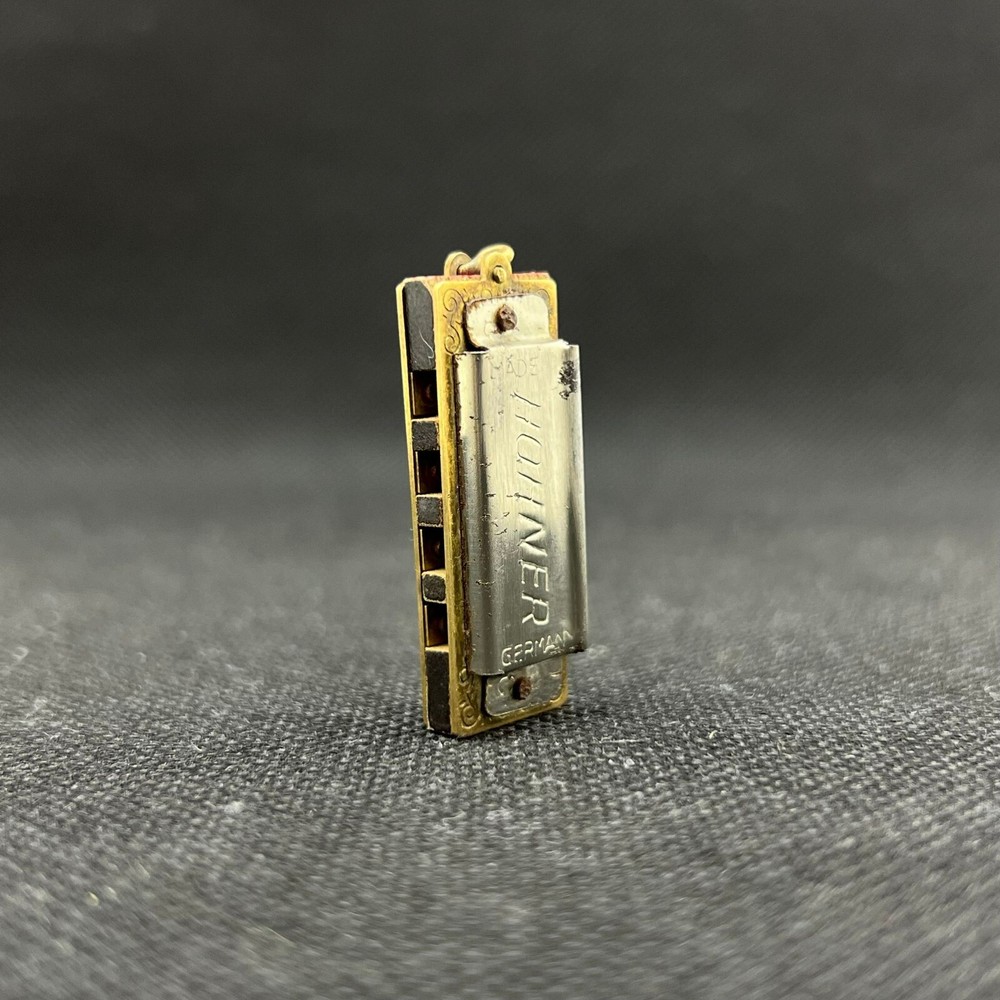 Tiny Beautiful Things Germany Hohner Harmonica Musical Instrument Mini No.39