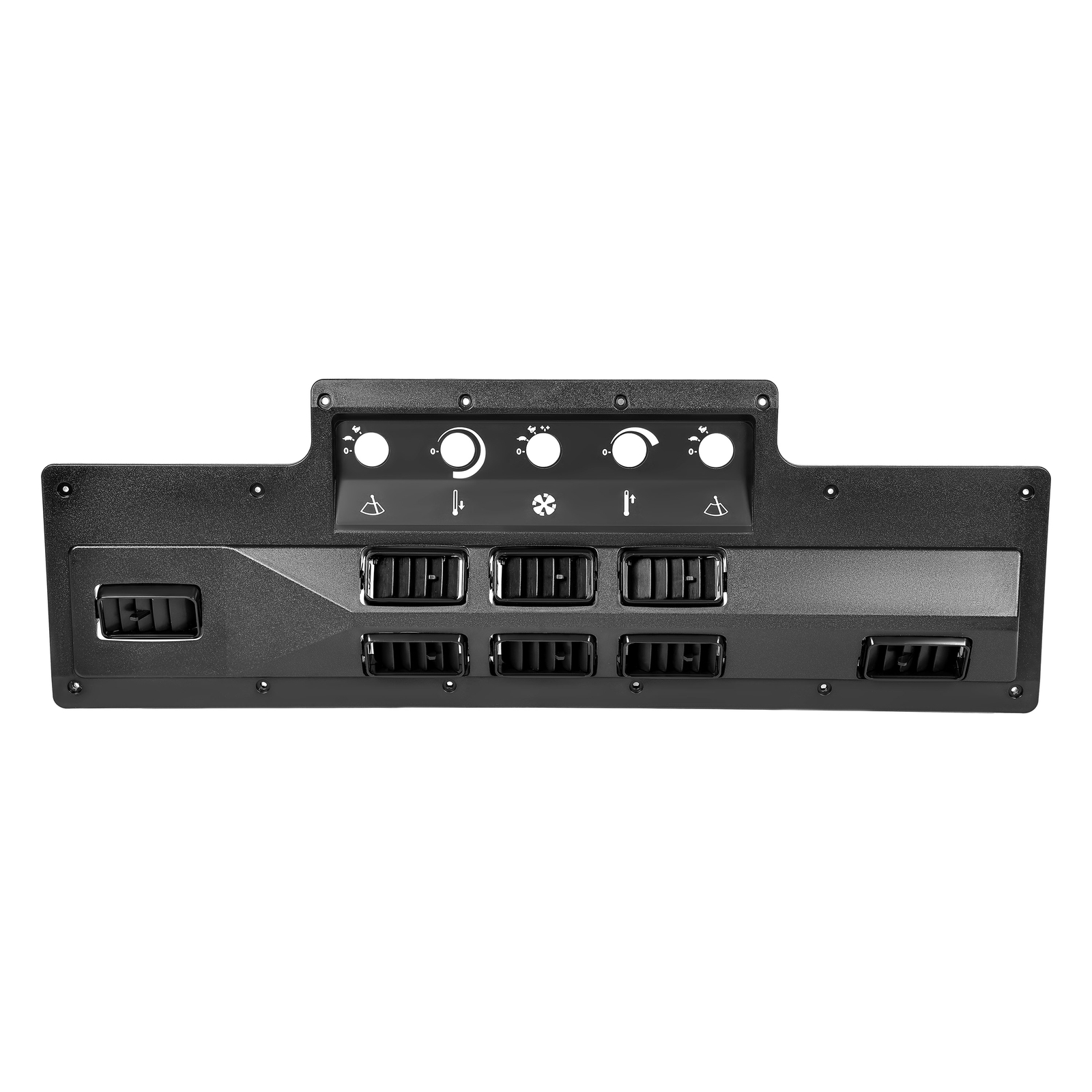 A/C Control Bezel Black For John Deere 4030 4040 ++ Tractors #AH118028