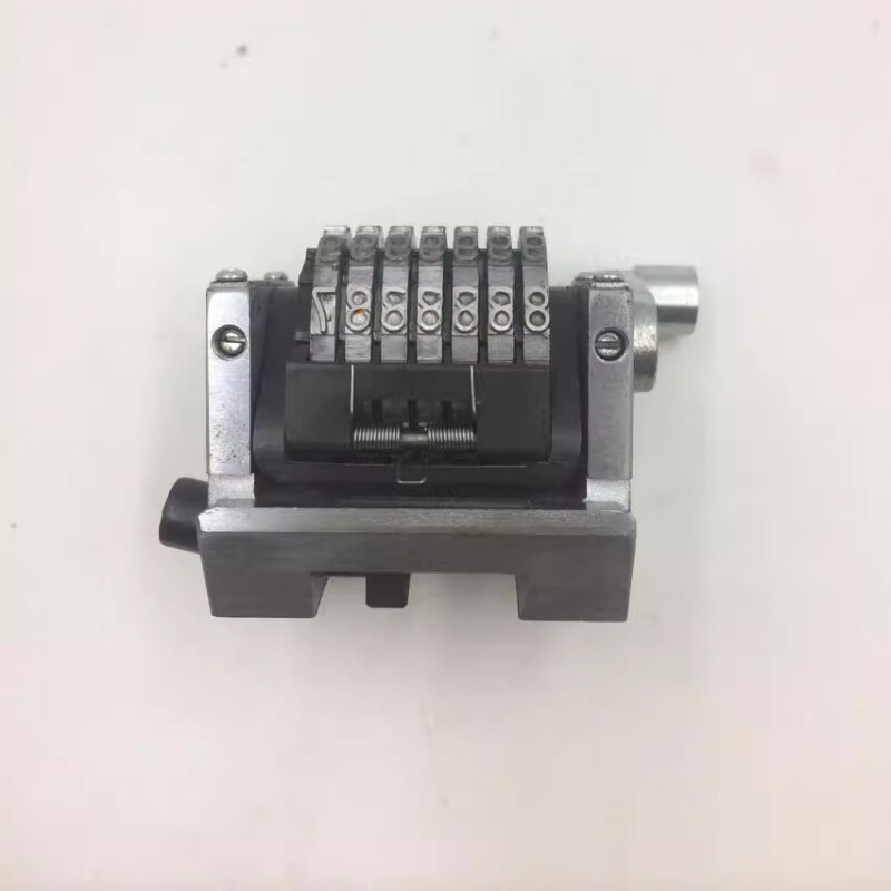 7-digit Horizontal Printing Numbering Machine Printing Machine Specialized Coder