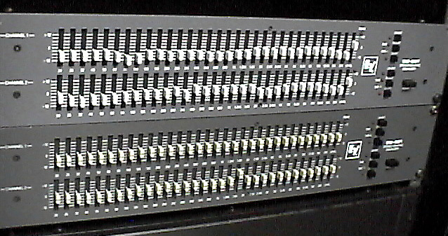 Electrovoice stereo 31 band equalizer