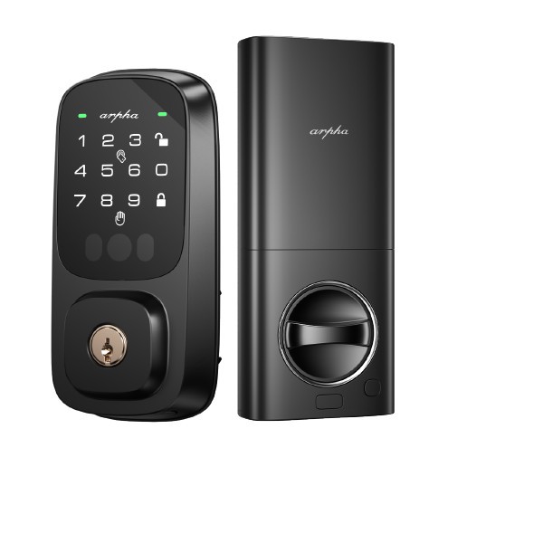 ARPHA Palm Vein Keyless Smart Entry Lock Keypad Deadlock APP Control WiFi+Handle