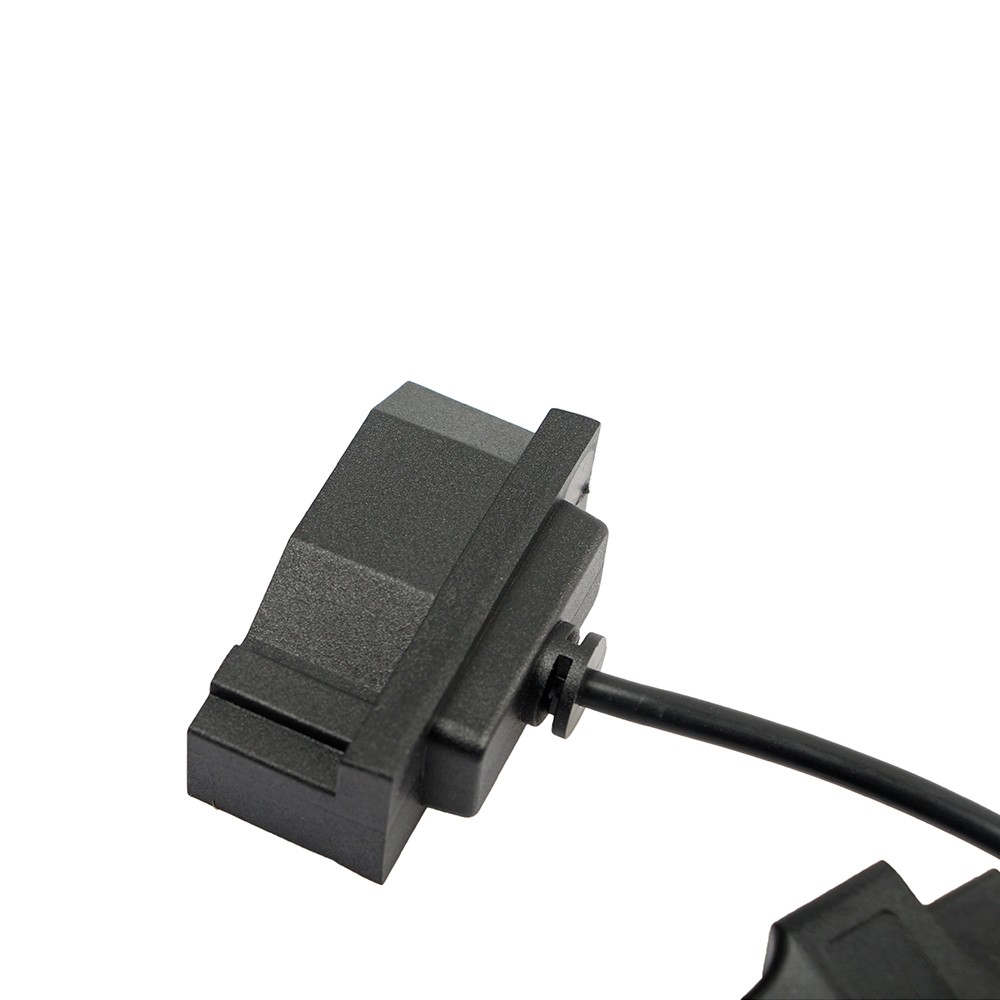 For Ford 7 pin OBD1 to OBD2 Adapter Code Reader Scanner Check Engine Repair Tool