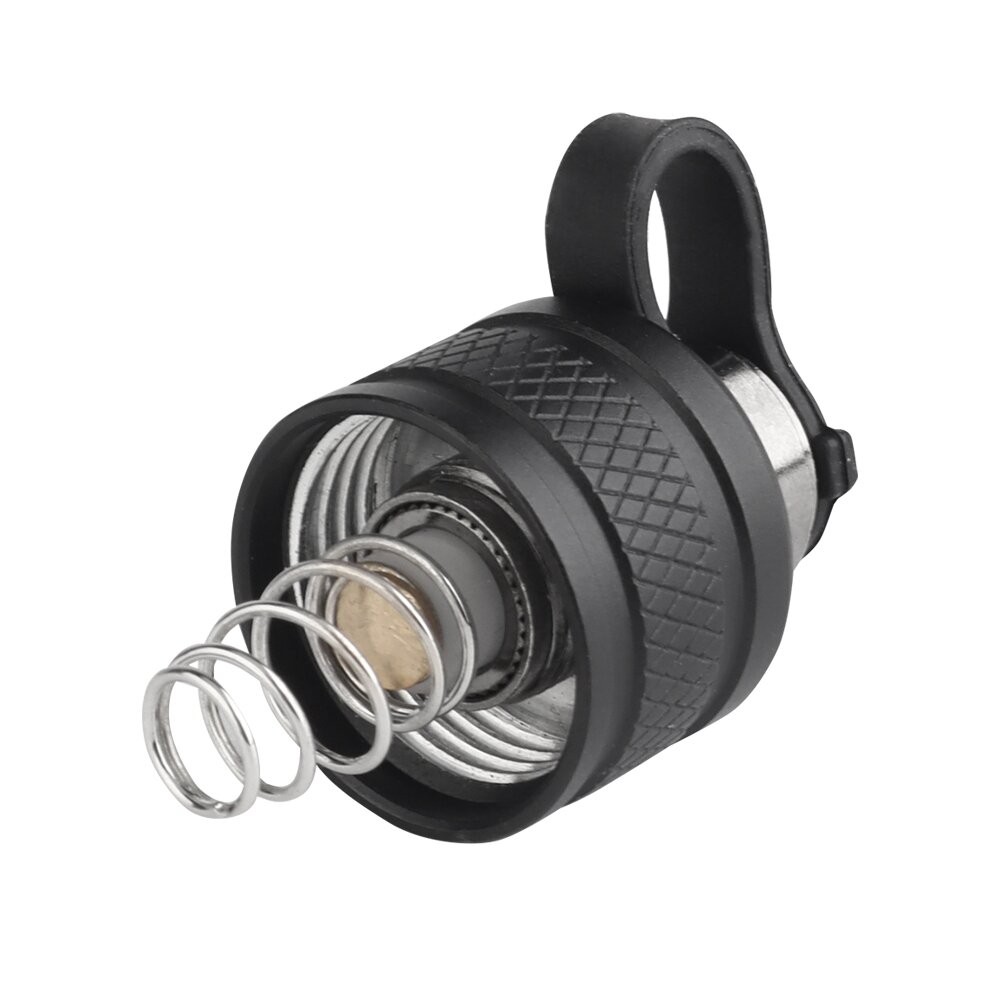 SF Flashlight Tail Cap Adapter Can Be Use With Wire Control Switch