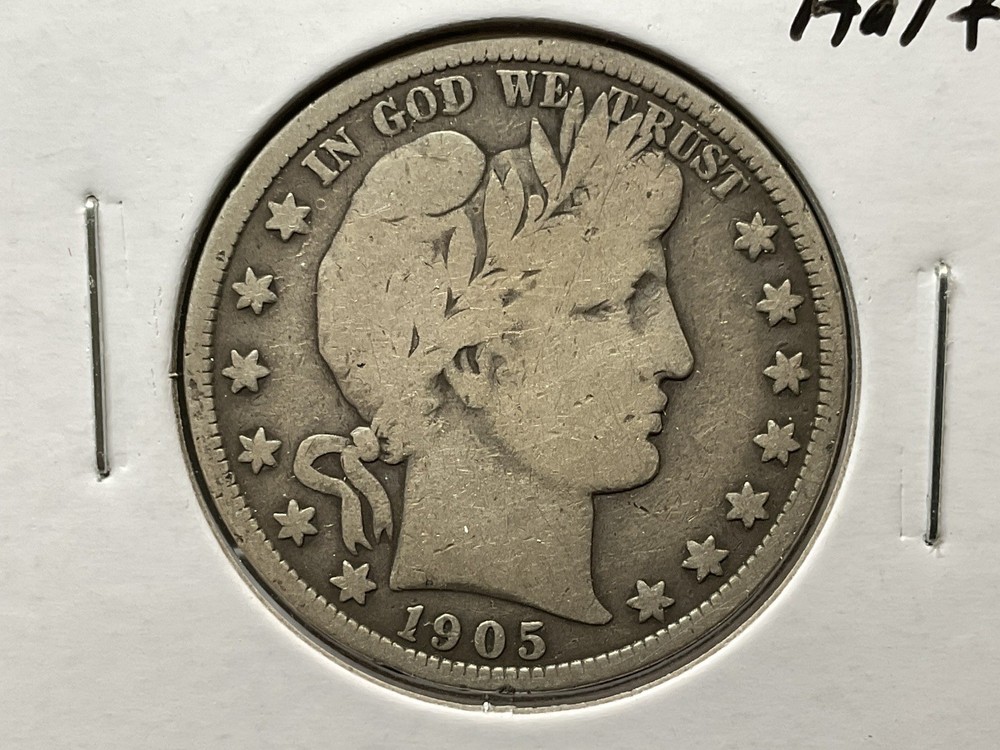 1905-P Barber Half