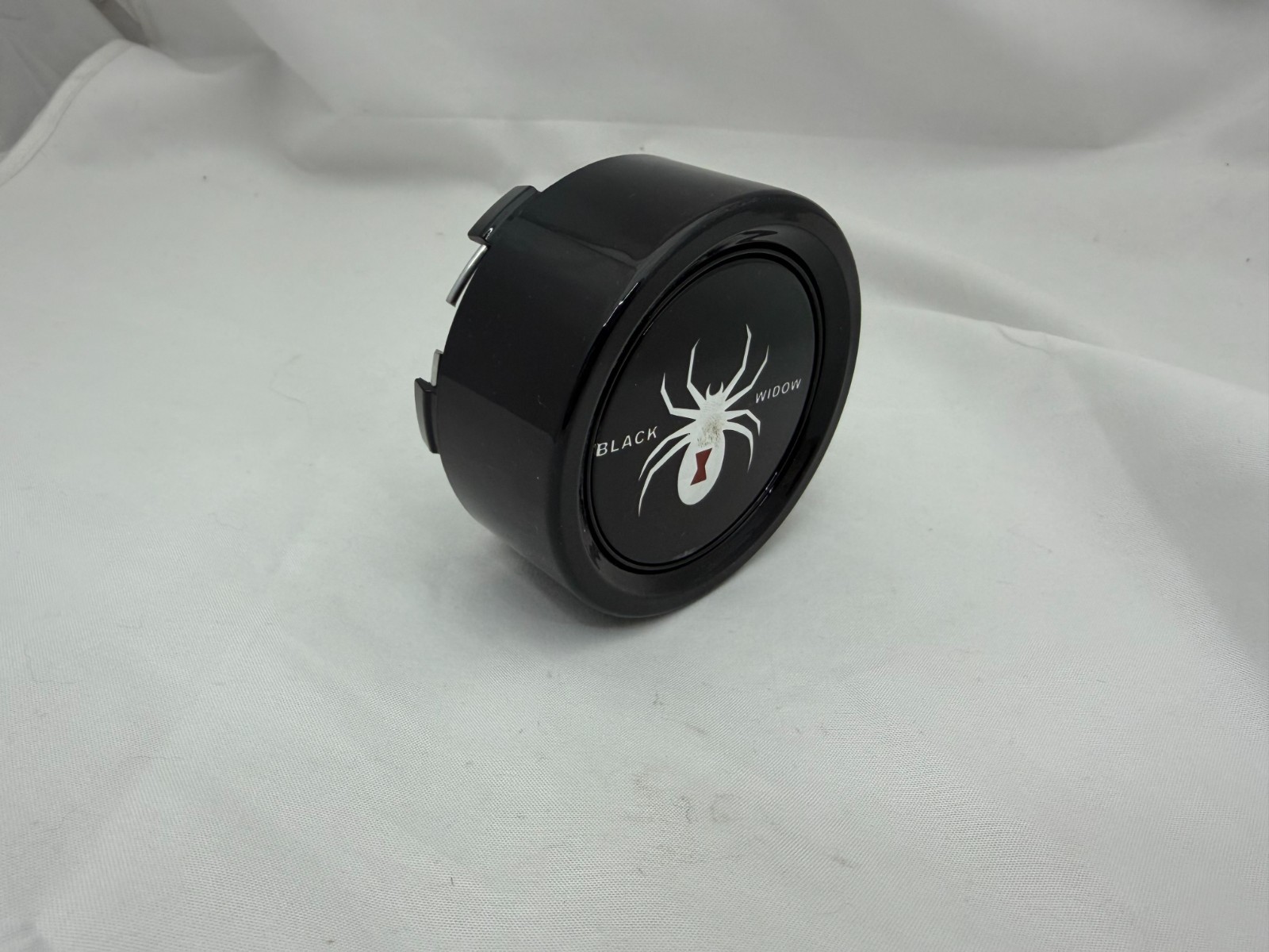 Black Widow Trucks SCA Gloss Black Wheel Center Cap C625501CAP-2 CAP5446-B