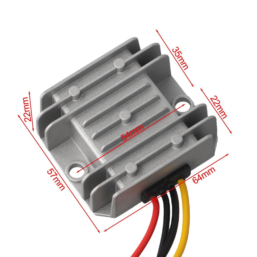 Robust Aluminum Casing Stepdown Transformer for Automotive Applications