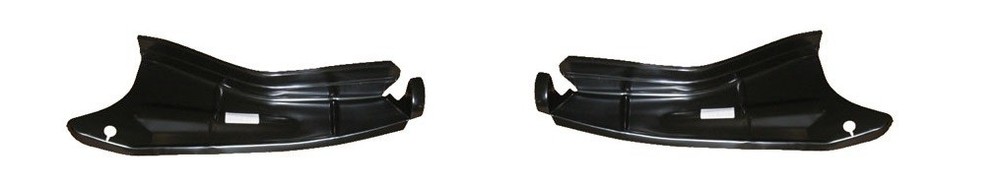 1966-67 Nova Drop Off for Quarter Panel Trunk Floor Pair Chevy II NotExtension!