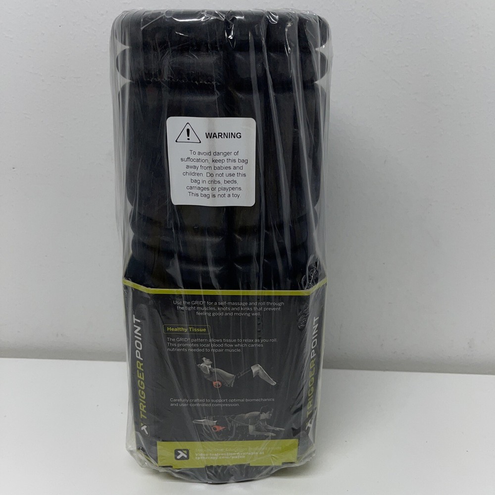 Trigger Point Performance GRID Foam Massage Roller Black