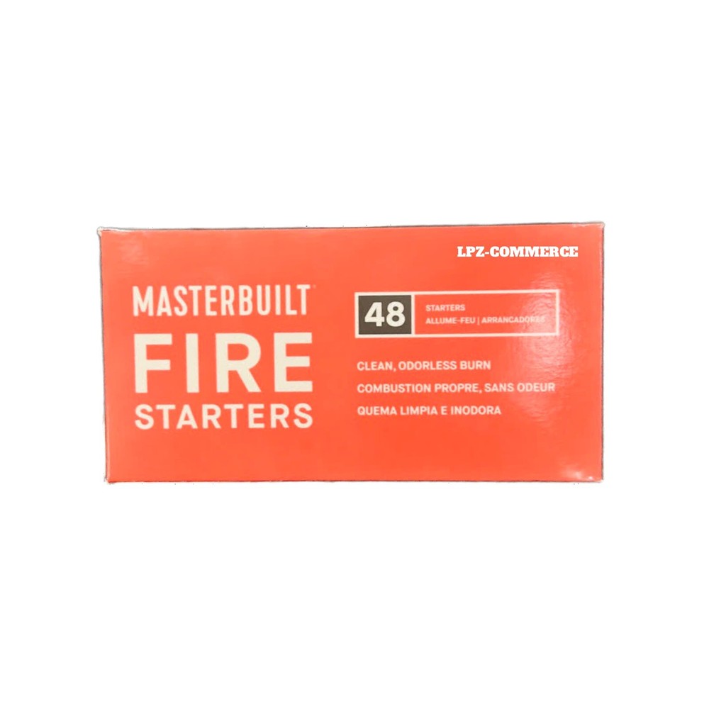 Masterbuilt Fire Starters 48 Count