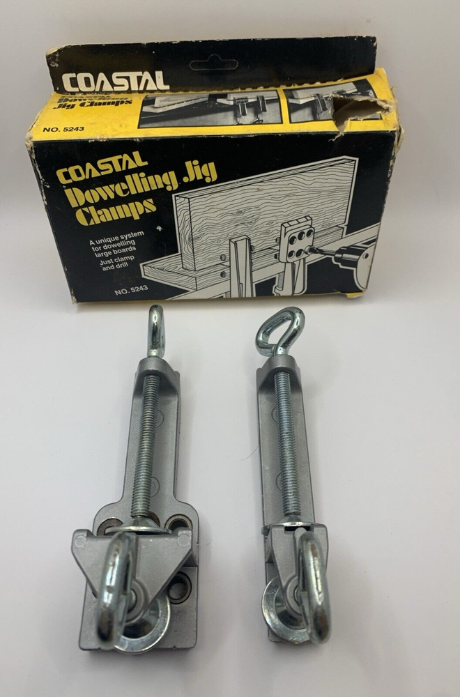 Coastal Doweling Jig Clamps #5243