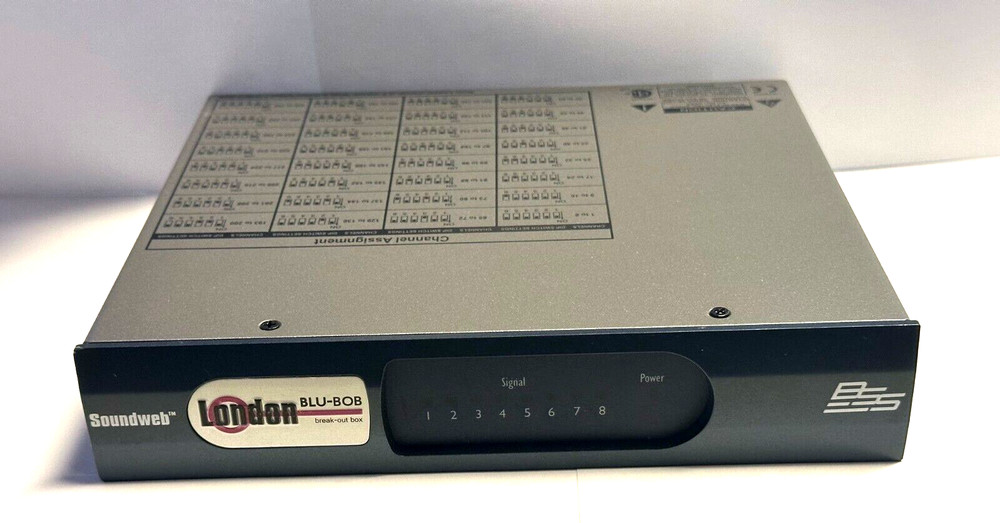 BSS BLU-BOB1-M Breakout Box Output Expander