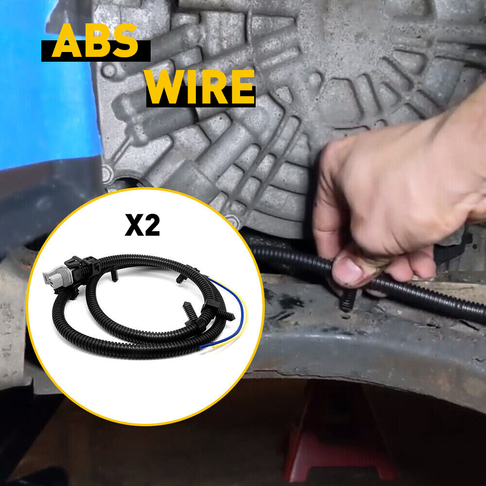 ABS Wheel Speed Sensor Wire Harness Front Left/Right fits Chevrolet Impala 2PCS