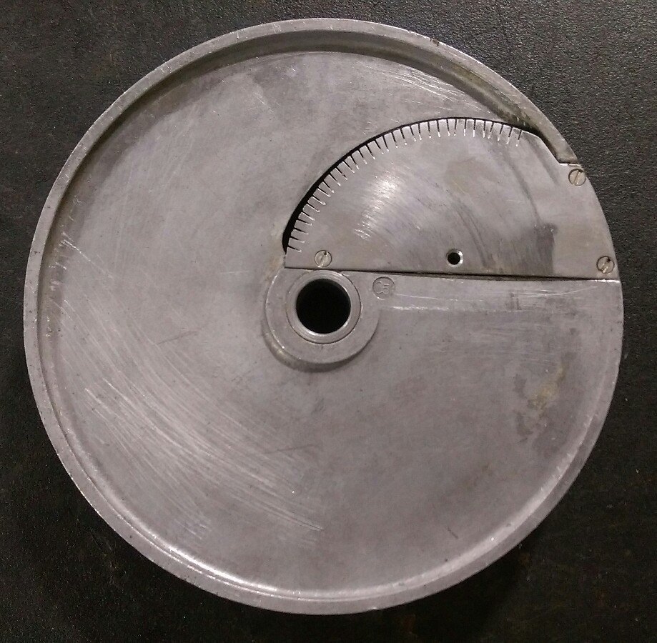 Berkel SLICER-C5 1/8" Slicing Plate with Replaceable Cutting Edges