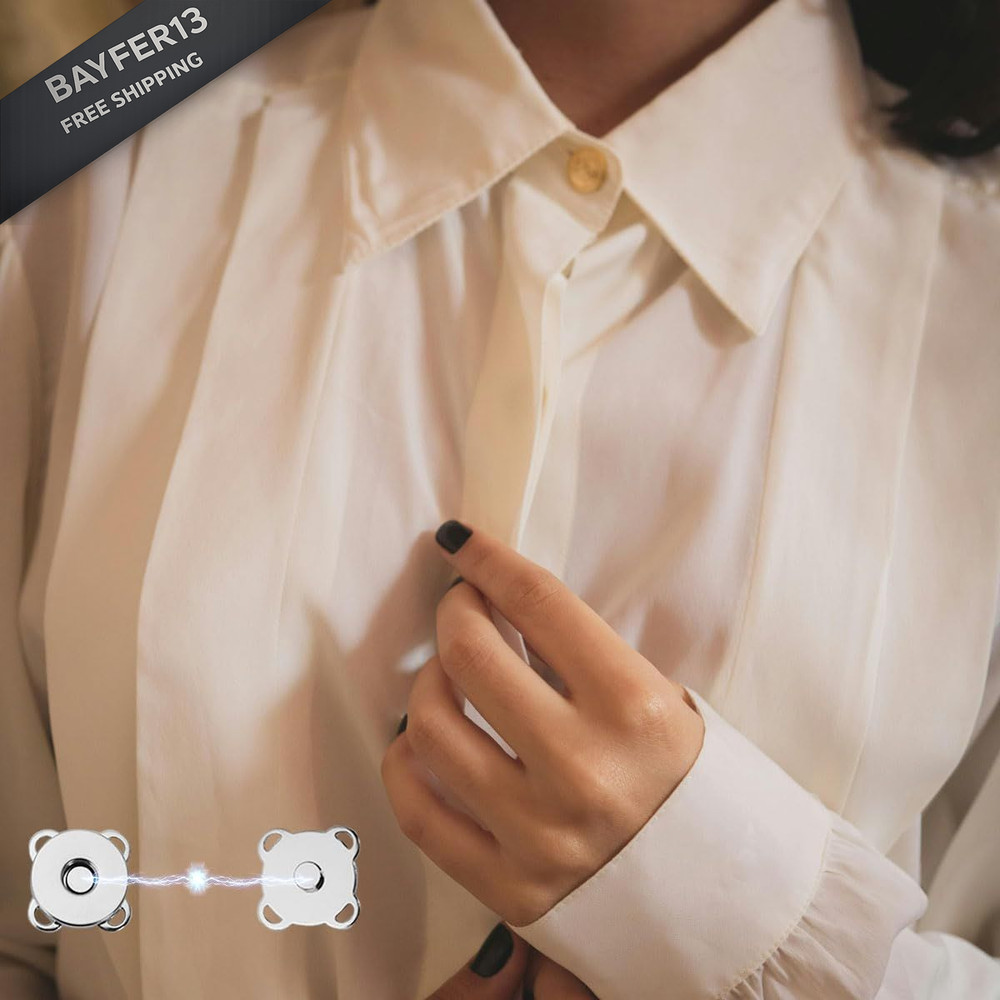 20 Sets Snaps Buttons, Plum Sewing Snap Closures Silver