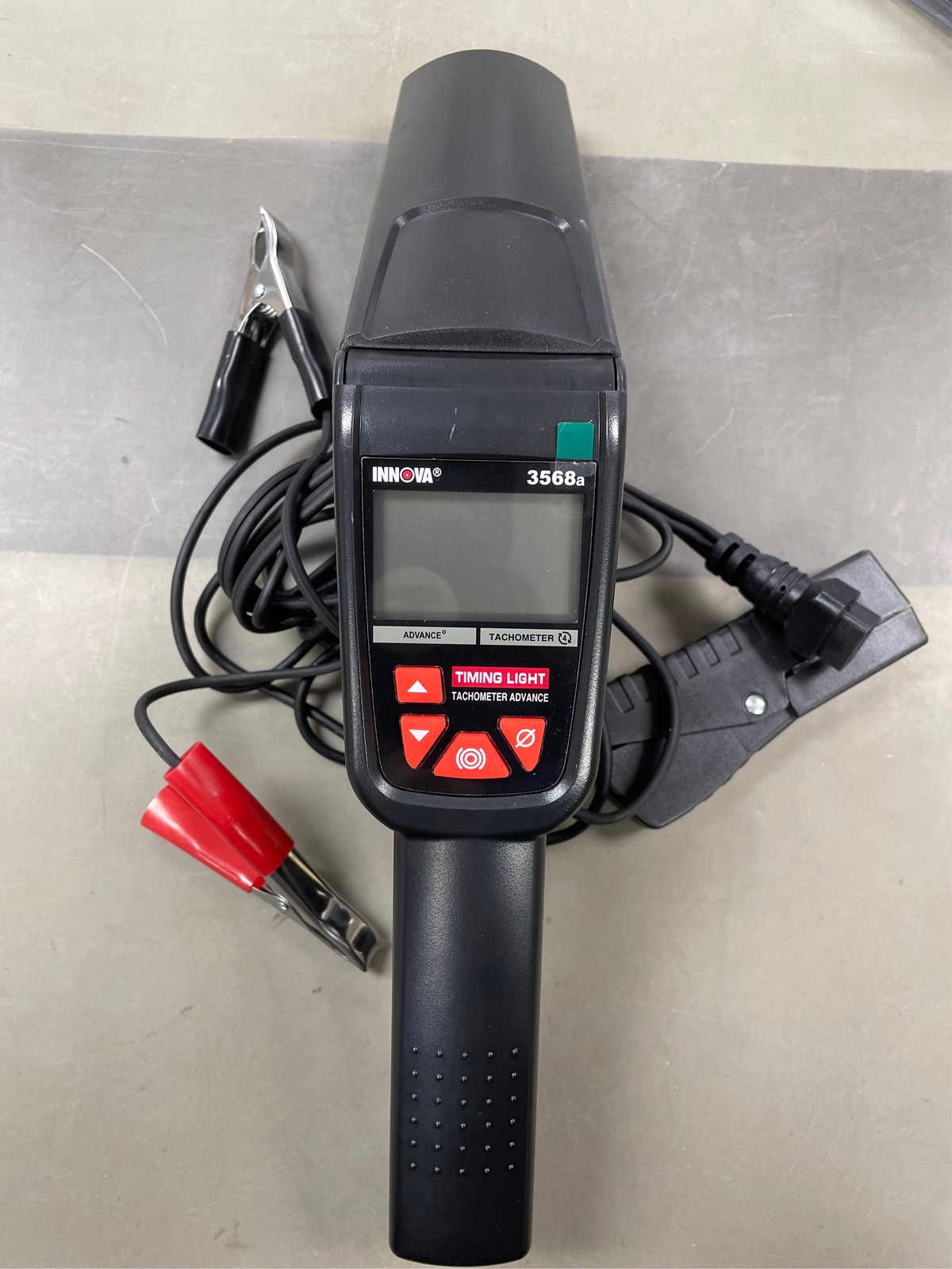 Innova Digital Timing Light with Dual Readout Digital Display, Slim Rotating Bar