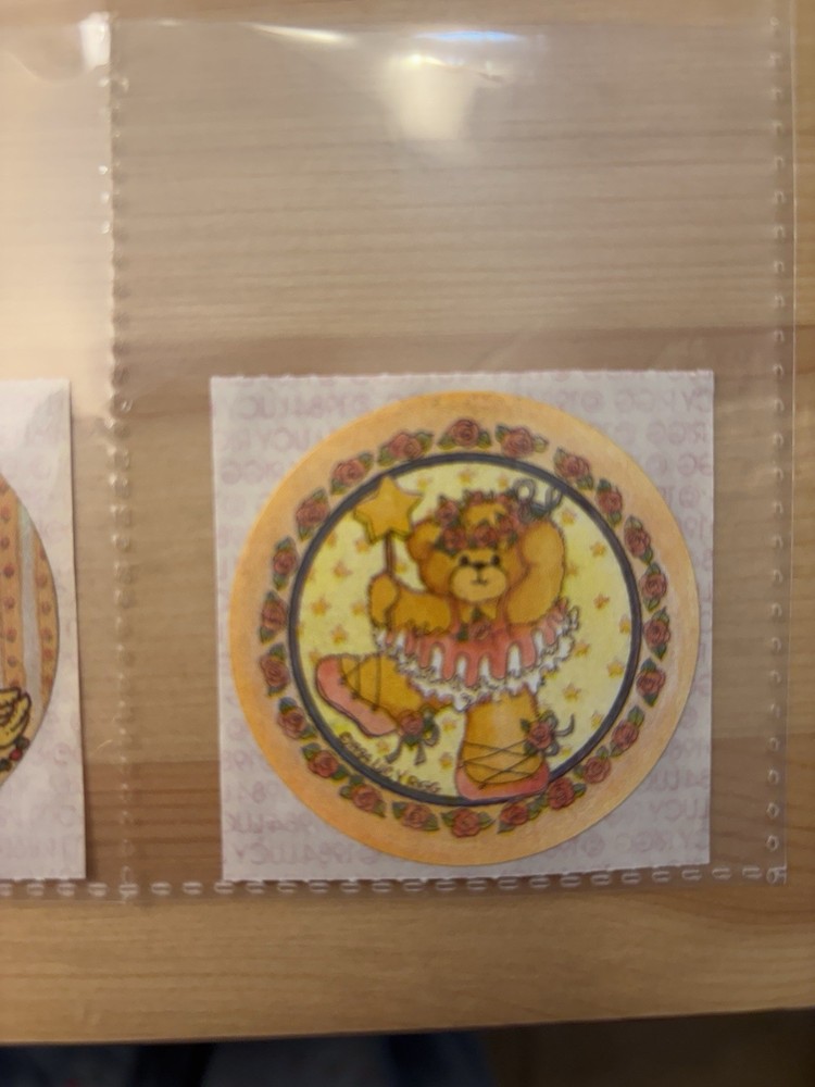 Vintage Sticker Set Lot Rares