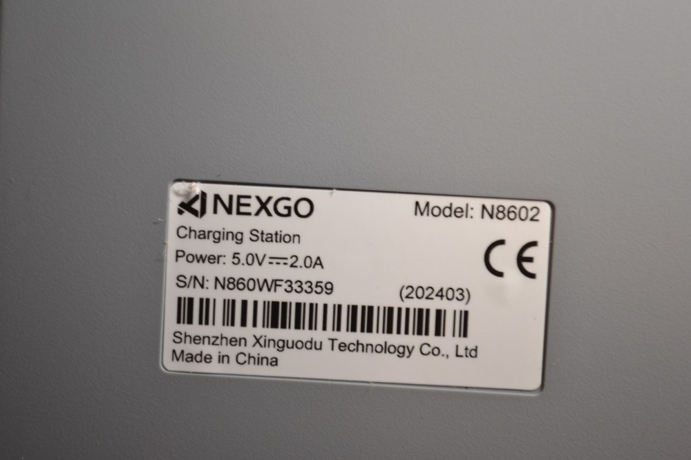 NEXGO Charging Station Model: N8602