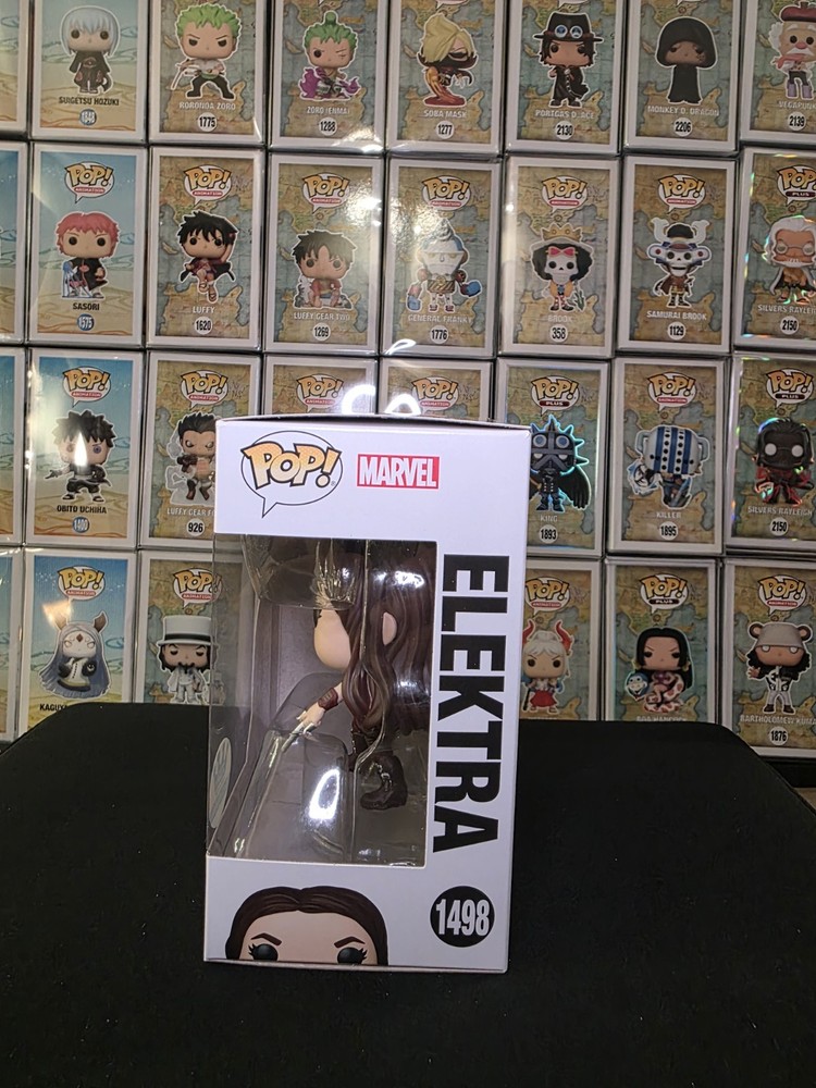 Funko Pop! Deadpool & Wolverine Elektra #1498 W/PROTECTOR
