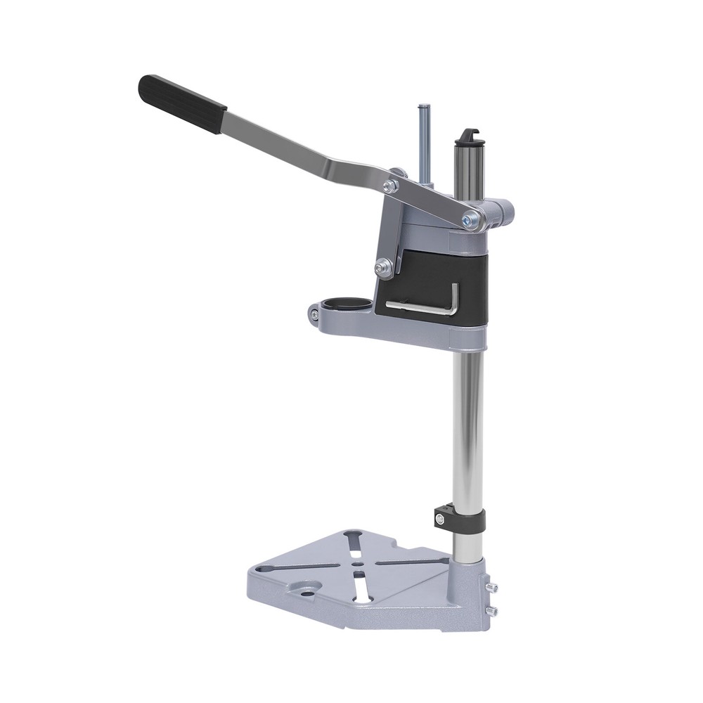 Single-Hole Adjustable Drill Press Stand for Precise Drilling Tasks