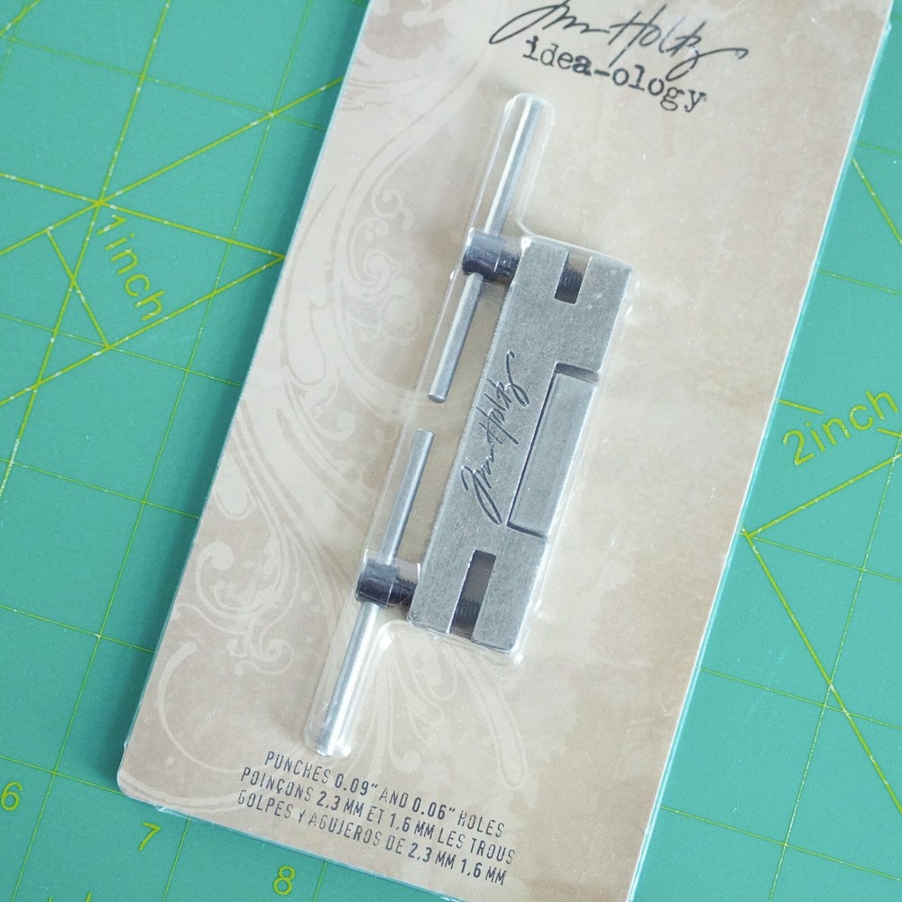 Tim Holtz Idea-ology - Drill Punch