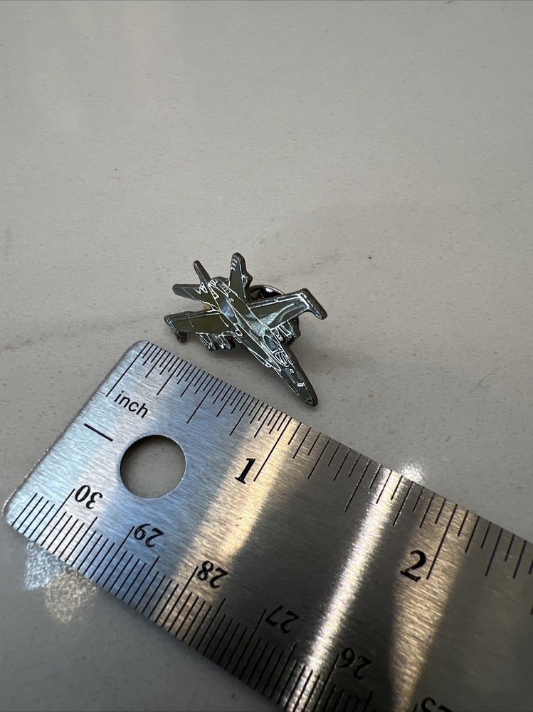 Fighter Jet Lapel Pin