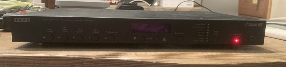 Anchor Bay Tech DVDO Scan HD Video Processor Model MM601 Upscaler