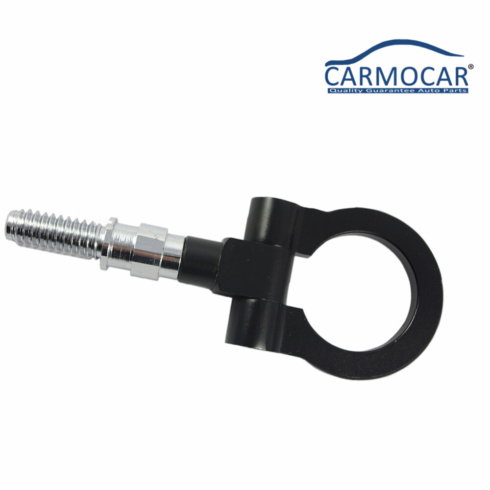 For Bmw Cnc Euro Racing t2 Tow Hook m e46 e81 e30 e36 e90 e91 e92 e93 1 3 Black