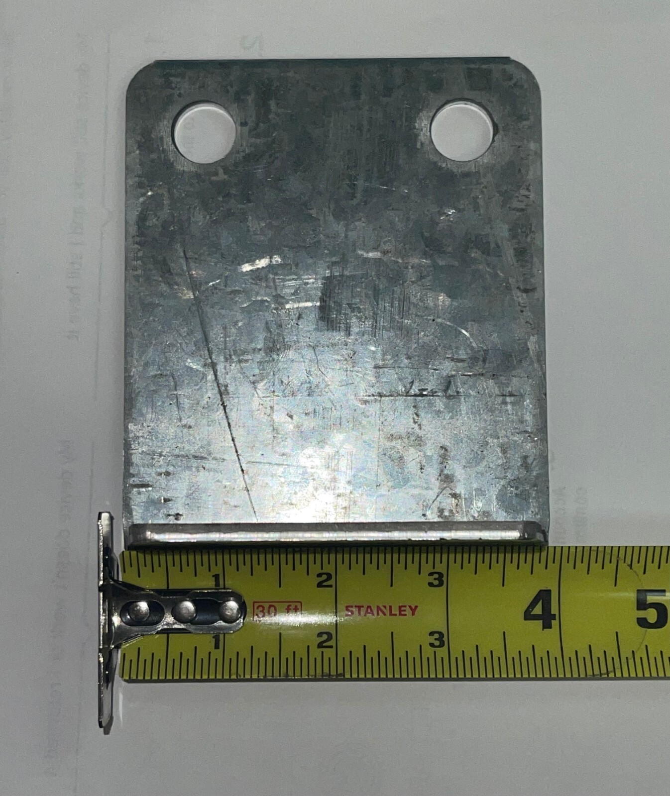 (10) Pallet Racking Universal Foot Plates for Uprights, Nuts and Bolts included