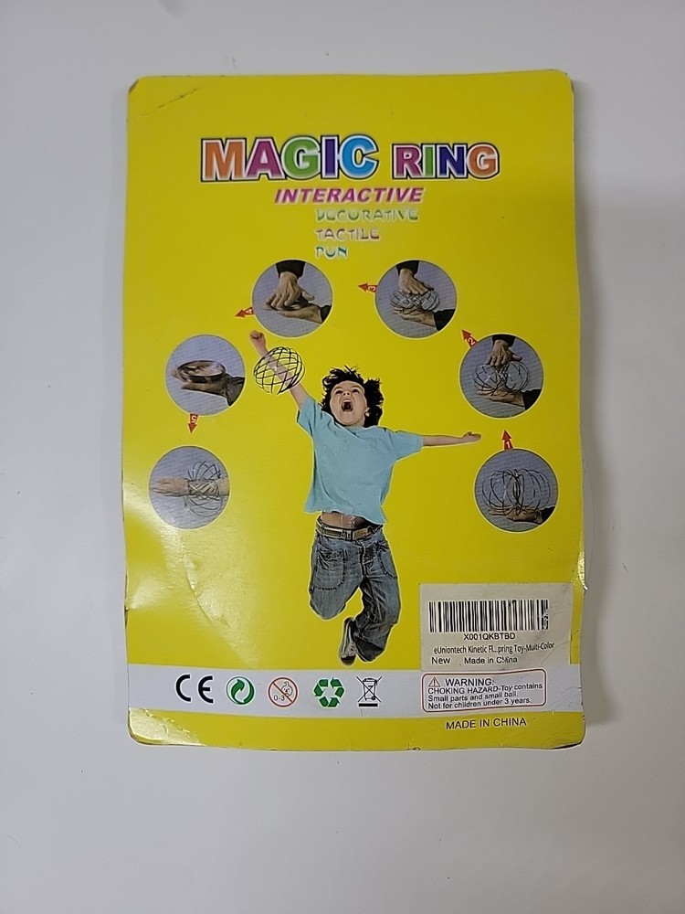 Magic Ring - Interactiv - Decorative And Tactile