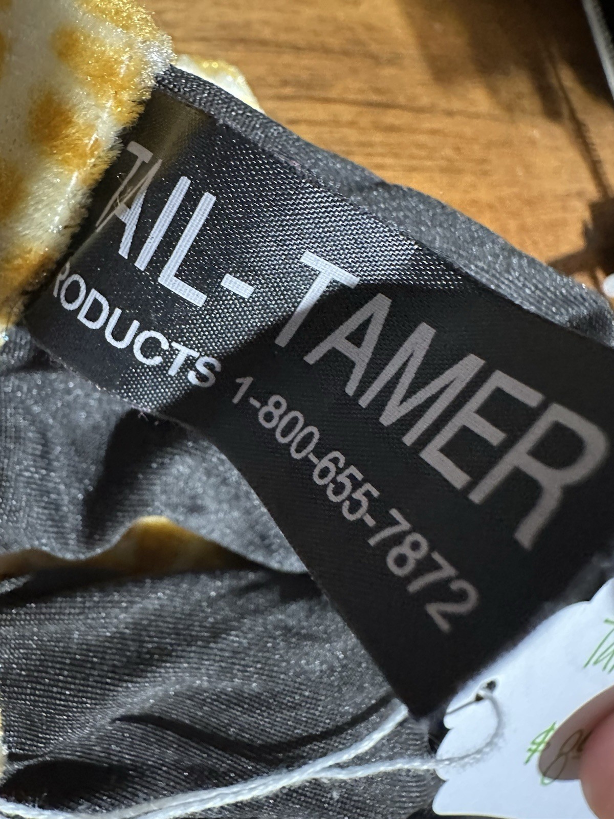 Horse Tack - Tail Tamer 3 Tube Braid