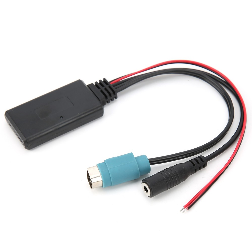 5.0 AUX Cable Adapter With Microphone For KCE‑236B CDA‑9852/E