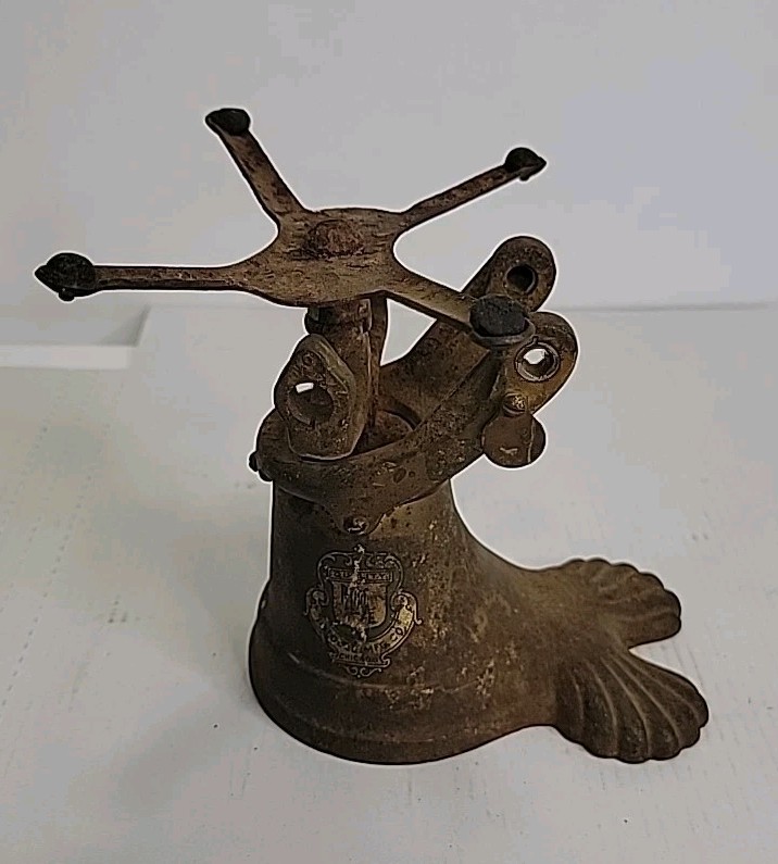 Antique Pelouze Superb Computing Scale, Base Only