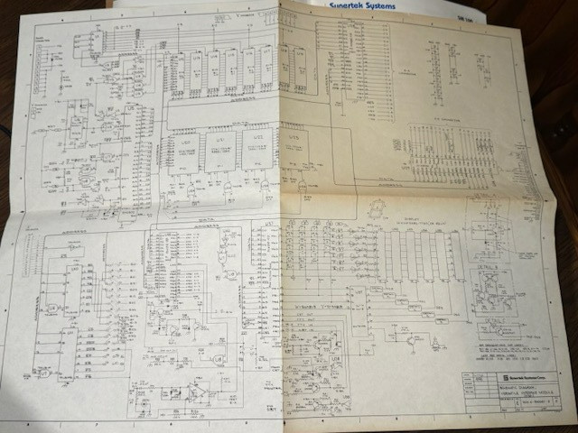 Synertek Systems SYM-1 Single Board Computer w/Schematic/Original Box