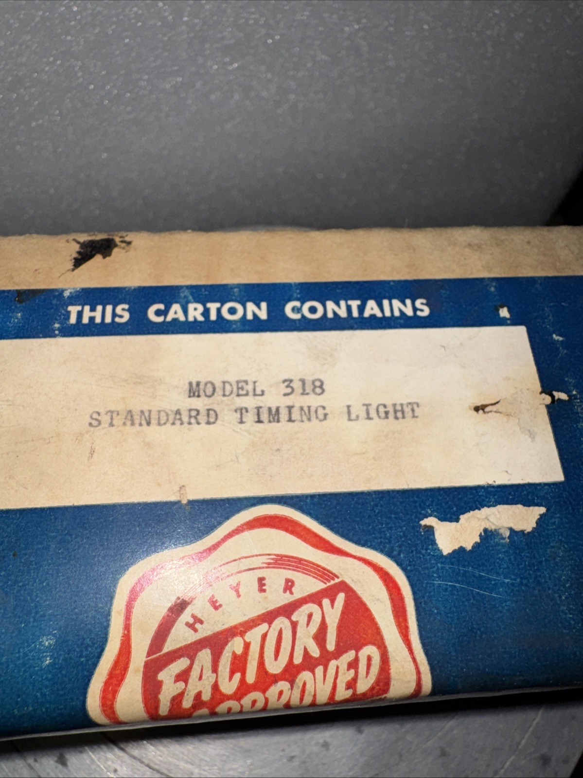 HEYER INDUSTRIES Model 318 Standard Timing Light