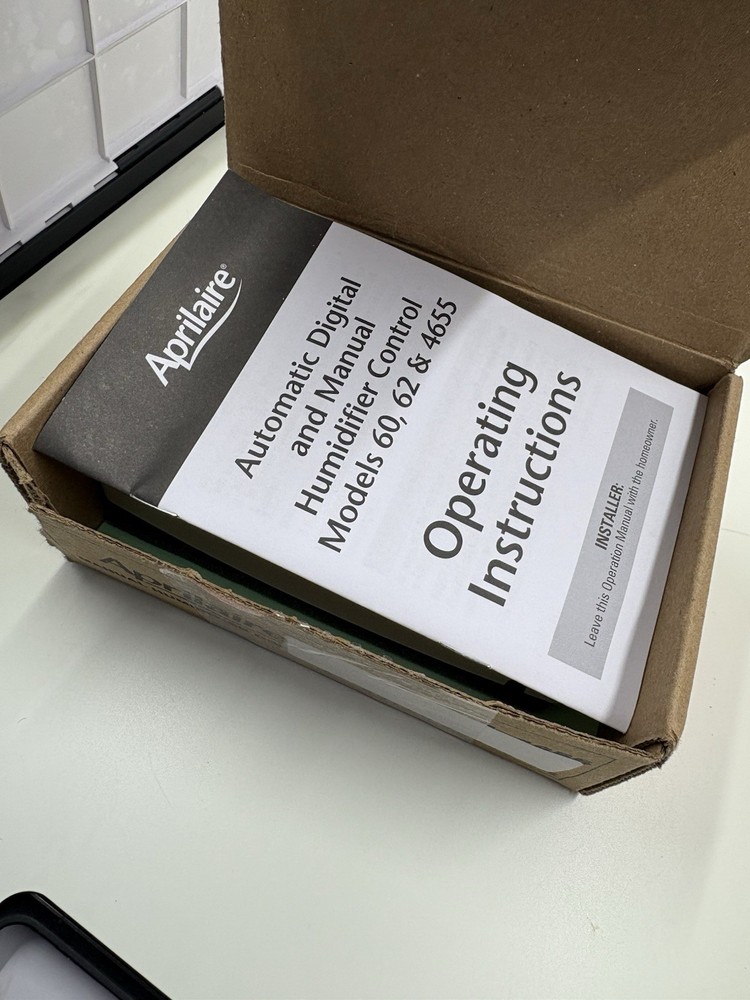 Humidifier Manual Control White for Humidifier