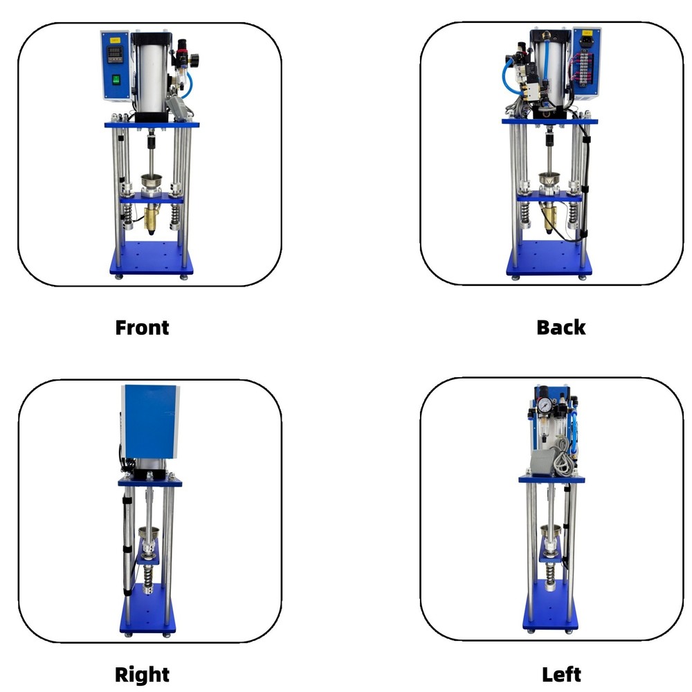 Vertical Pneumatic Injection Molding Machine Laboratory Sample Forming Machine