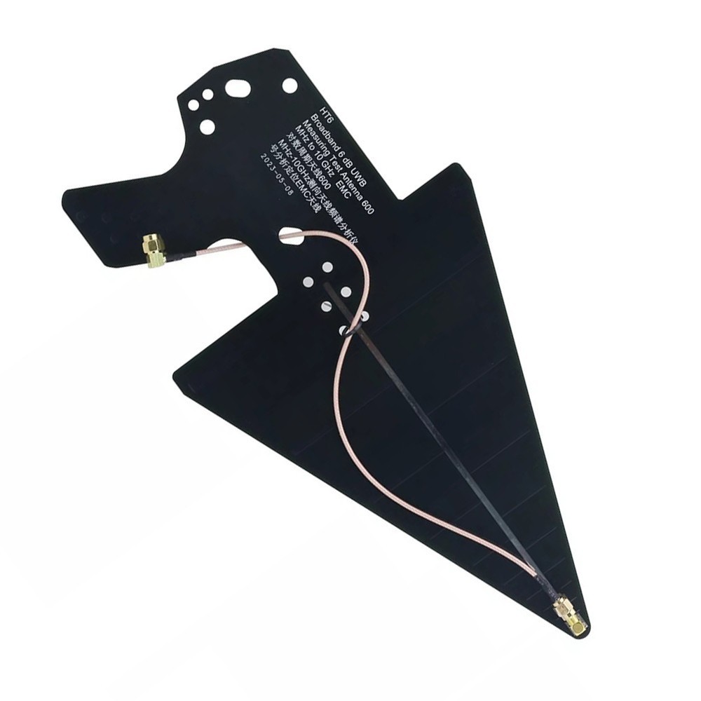 HT6 LPDA Antenna for Pointing to Base Station and Interference Detection