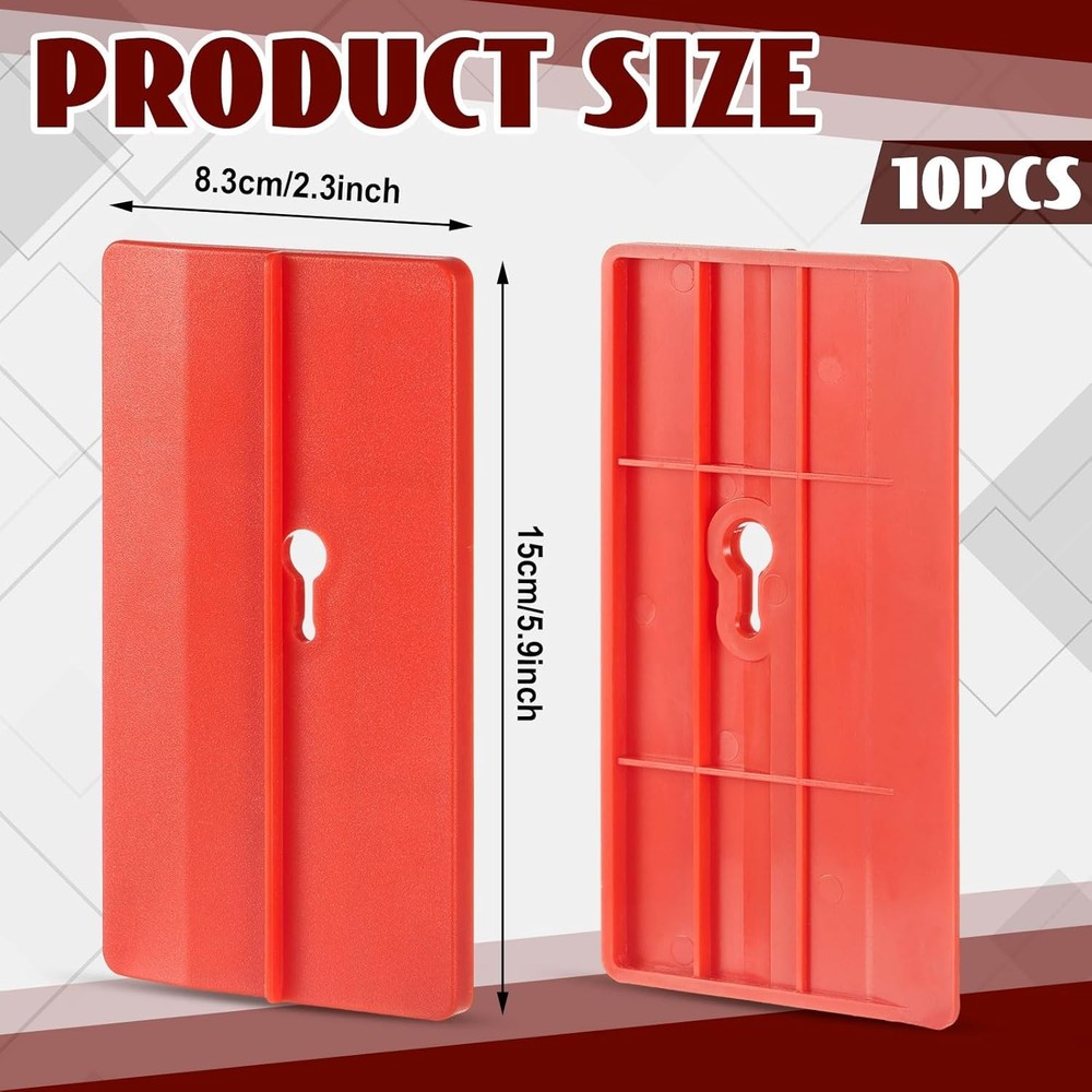Drywall Support Tool Holder Labor Saving Board Installation 10 Pack
