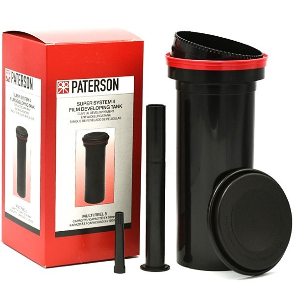 Paterson Super System 4 Multi-Reel Tank Developing Tanks (for Multi Reel 5)