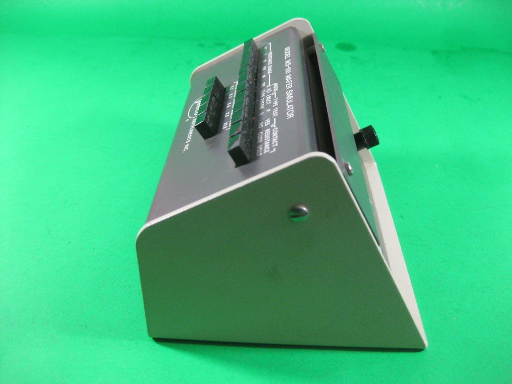 Veeco Wafer Simulator -- WS-100 -- Used