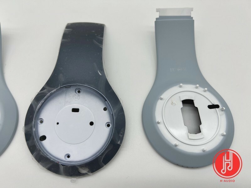 Genuine Beats Studio 2 2.0 Wireless Metallic Sky Outside/Inside Panel + Tape-1pc