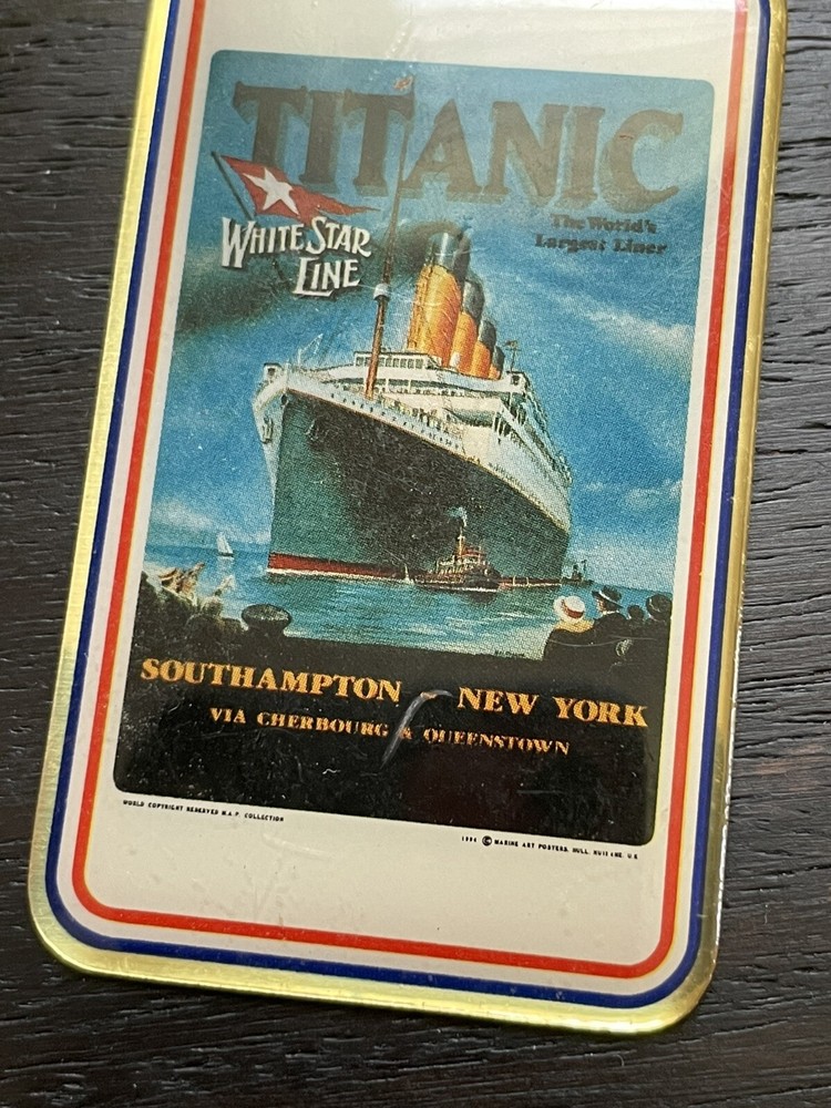 Titanic vintage keychain