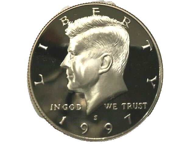 1997 S KENNEDY HALF DOLLAR Proof From Proof Set